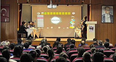 Susuz'da "Liseler Arası Genel Kültür Bilgi Yarışması" heyecanı