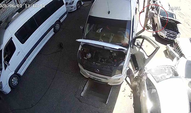 Takılan gaz pedalı ortalığı savaş alanına çevirdi