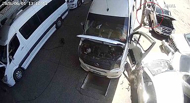 Takılan gaz pedalı ortalığı savaş alanına çevirdi