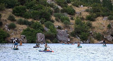 Takoran Vadisi su sporlarının yeni gözdesi oldu