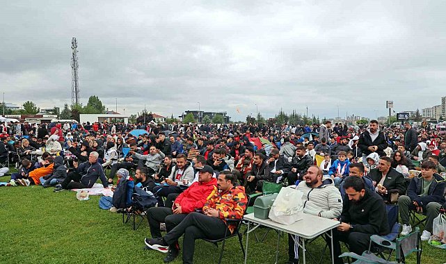 Talas'ta milli heyecan bu kez Ali Dağı'nda yaşanacak