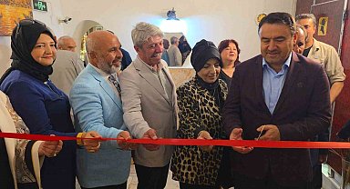 Tarihi Küçük Hamam sanatla yeniden hayat buldu