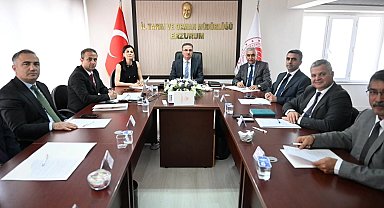 Tarım arazileri masaya yatırıldı