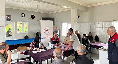 Tarımsal üretimin sürdürülebilirliği için üreticilerle buluşma
