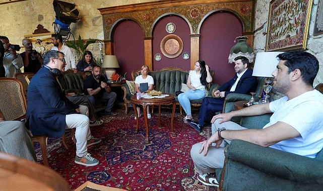 Tarsus, Mercan Köşk dizisine ev sahipliği yapıyor