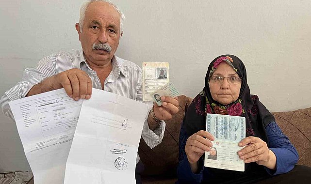 Tarsus'ta yaşayan kadın polis kontrolünde resmi kayıtlarda ölü olduğunu öğrendi