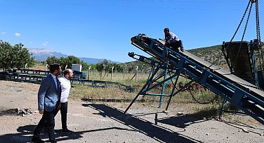 Tavas Belediyesinin üretim tesisi hizmete hazırlanıyor
