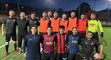 Tavşanlı'da geleneksel turnuvanın şampiyonu Derbent oldu