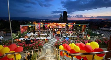 Tavşanlı'da şampiyonluk gecesi