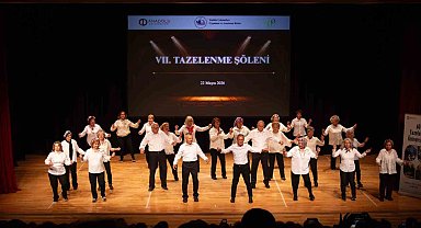 Tazelenme Üniversitesi dönem sonunu şölen ile kutladı