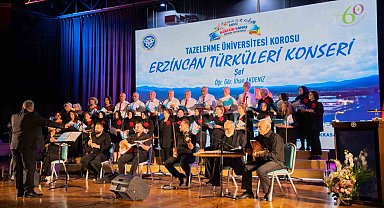 Tazelenme Üniversitesi Korosundan "Erzincan Türküleri" konseri