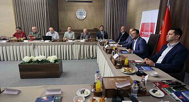 TBB ulaşım komisyonu Muğla'da toplandı