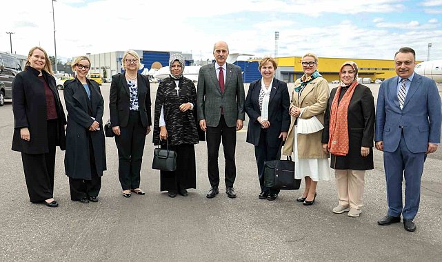 TBMM Başkanı Kurtulmuş, Helsinki'de