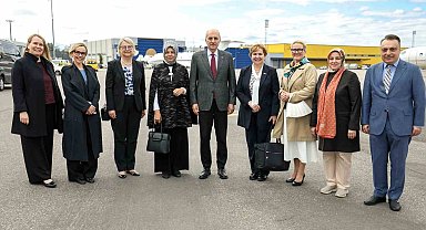 TBMM Başkanı Kurtulmuş, Helsinki'de