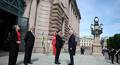 TBMM Başkanı Kurtulmuş, İsveç Parlamentosu Başkanı Norlen ile görüştü