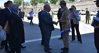 TBMM Okul Saldırılarını Araştırma Komisyonu Siverek'te incelemelerde bulundu