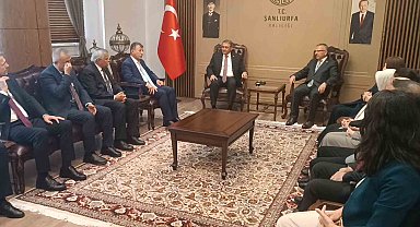 TBMM Okul Saldırılarını Araştırma Komisyonu üyeleri Şanlıurfa'da