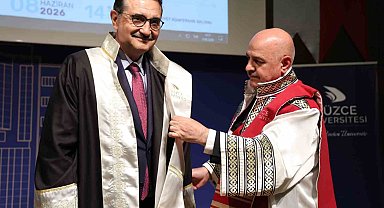 TBMM Yapay Zeka Araştırma Komisyonu Başkanı Fatih Dönmez'e fahri doktora ünvanı verildi