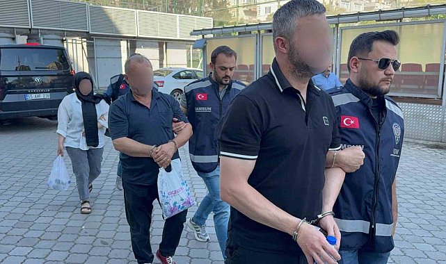 Tefecilik operasyonundan 3 kişi adliyeye sevk edildi