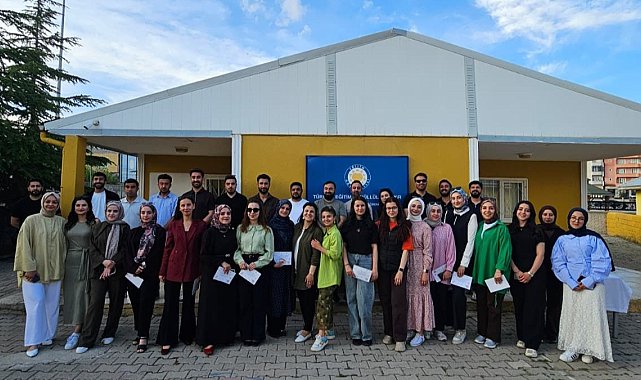 TEGV'de dönem sonu gönüllü toplantısı yapıldı