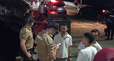 Tekirdağ polisinden huzur uygulaması - 600 kişi sorgulandı, sahil şeridi didik didik arandı