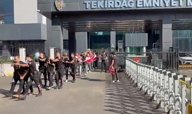 Tekirdağ'da 18 milyonluk telefon dolandırıcılığı şebekesi çökertildi: 11 kişi tutuklandı