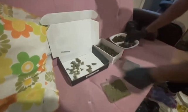 Tekirdağ'da Bir haftada 124 operasyon: Uyuşturucu tacirlerine ağır darbe 19 tutuklama