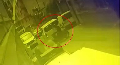 Tekirdağ'da görünmez kaza kamerada: Motosiklet sürücüsü küplere bindi