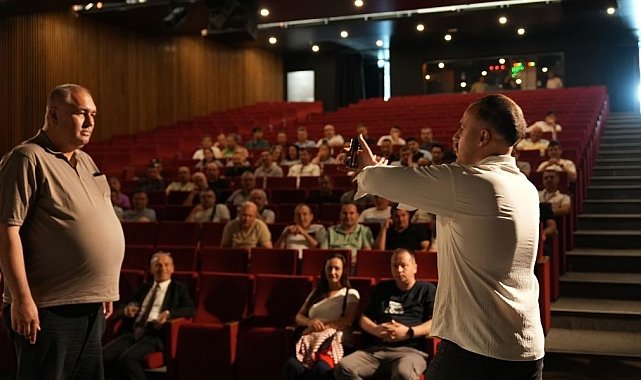 Tekirdağ'da özel güvenlik personeline biber gazı eğitimi