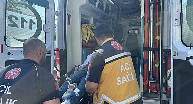 Tekirdağ'da trafik kazası: 1 yaralı