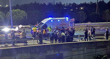 Tekirdağ'da trafik kazası: 2 yaralı