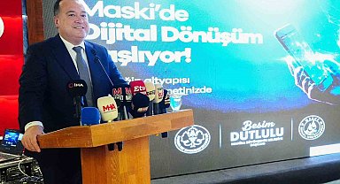 Teknolojik dönüşümle MASKİ'de altyapı verimliliği ve hizmet hızı artıyor