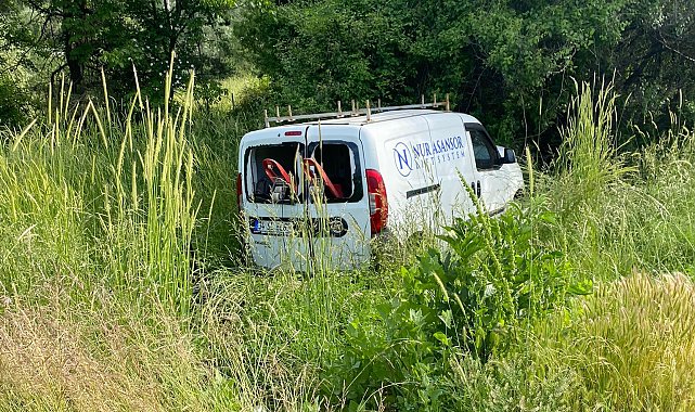 TEM'in Bolu geçişinde minibüsle hafif ticari çarpıştı: 5 yaralı