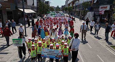 Temiz şehir Düzce'nin duyarlı çocukları