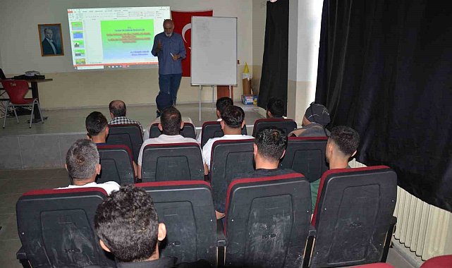Tercan'da Avcı Eğitimi Kursu açıldı