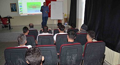 Tercan'da Avcı Eğitimi Kursu açıldı