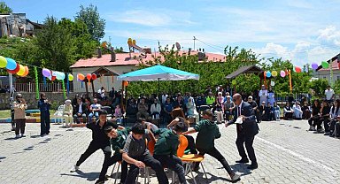 Tercan'da yılsonu şenliği coşkusu
