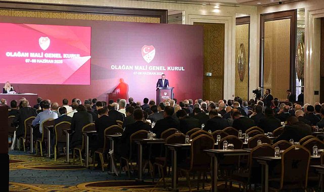 TFF Başkanı Hacıosmanoğlu: "Dünya Kupası'na katılmak bizim için sonuç değil yeni bir başlangıçtır"
