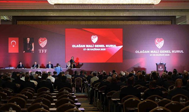 TFF Olağan Mali Genel Kurulu başladı