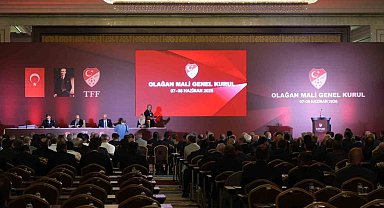 TFF Olağan Mali Genel Kurulu başladı