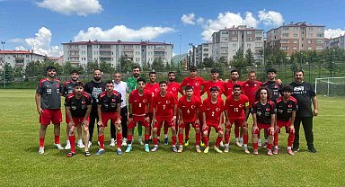 TFF Van bölge karması Erzurum 'da göz dolduruyor