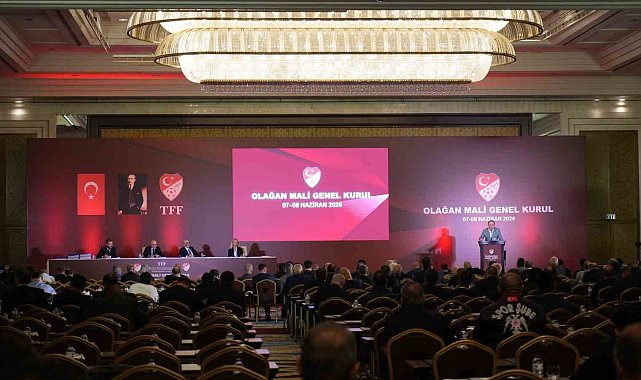 TFF'nin faaliyetleri oy çokluğuyla ibra edildi