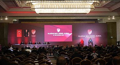 TFF'nin faaliyetleri oy çokluğuyla ibra edildi