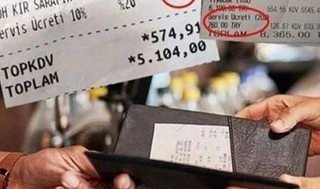 Ticaret'ten 'servis ücreti' adı altındaki haksız tahsilatlara sıkı denetim!