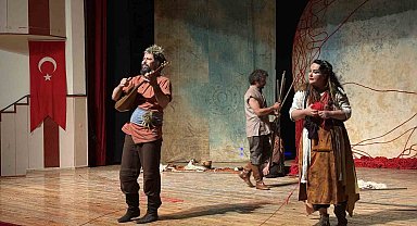 Tokat Belediyesi 1. Tiyatro Festivali tiyatroseverlerden tam not aldı