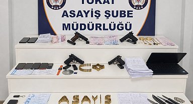 Tokat merkezli milyonluk dolandırıcılık operasyonunda 3 tutuklama