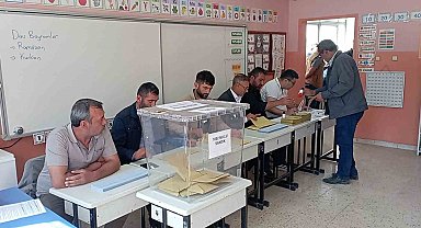 Tokat'ta 5 bin 682 seçmen sandık başına gidiyor
