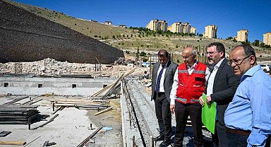 TOKİ Karagöz Spor Kompleksi bölgeye hizmet verecek