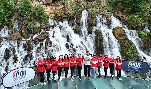 Tomara Şelalesi'nde Dünya Yoga Günü etkinliği