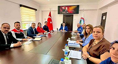 Tomarza'da Bağımlılıkla Mücadele Kurul Toplantısı gerçekleştirildi